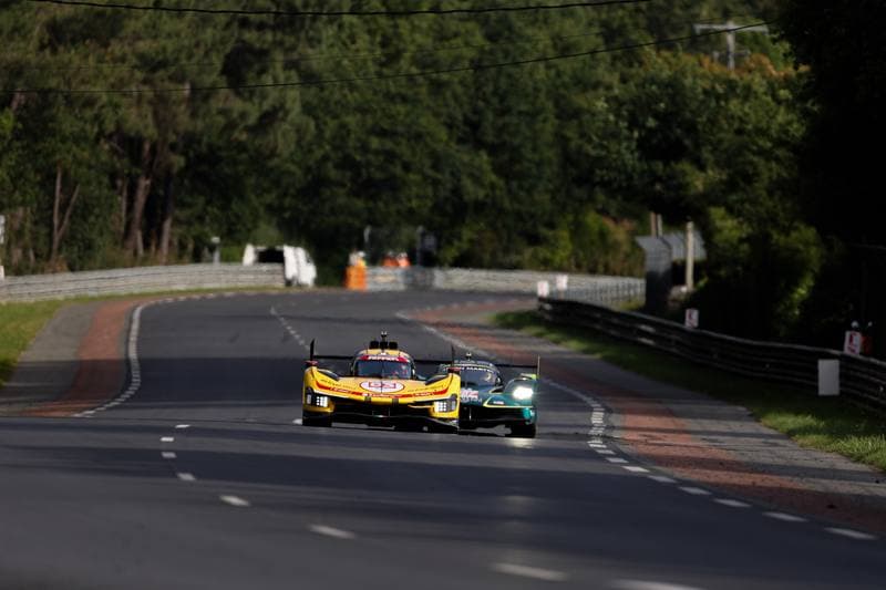 Motorsport. 24 Hours of Le Mans. 14.06.2026
