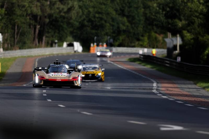 Motorsport. 24 Hours of Le Mans. 14.06.2026