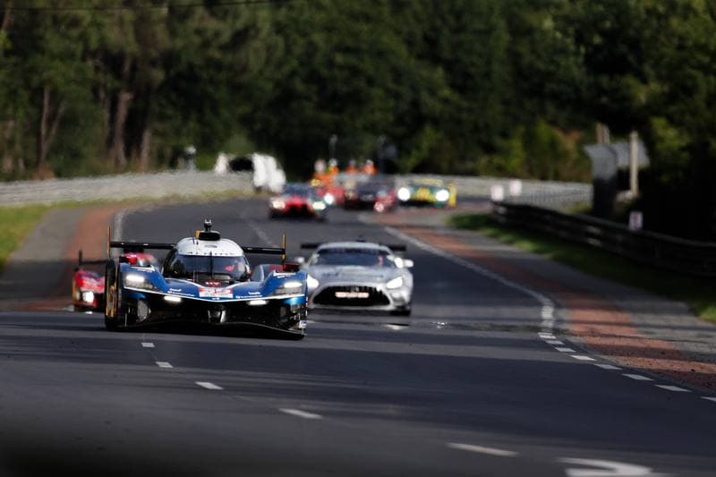 Motorsport. 24 Hours of Le Mans. 14.06.2026