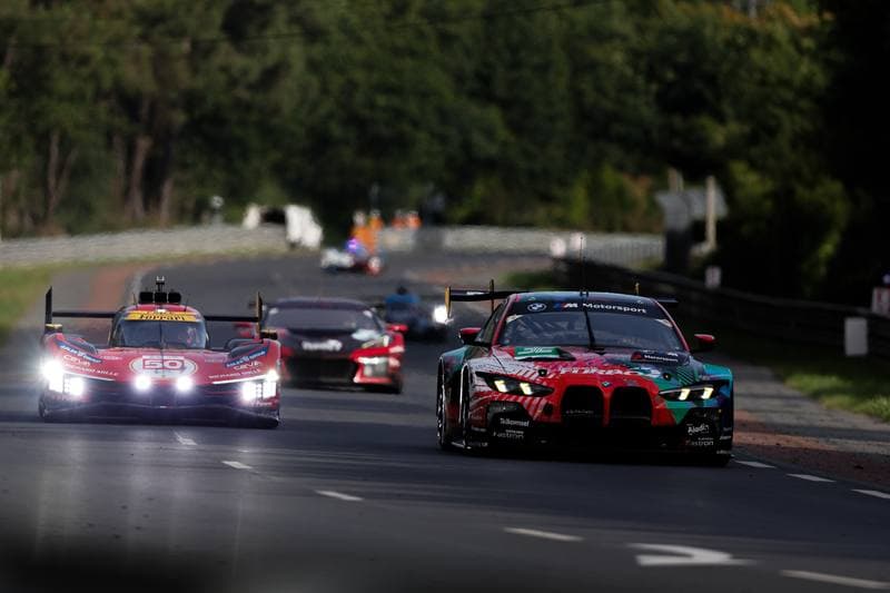 Motorsport. 24 Hours of Le Mans. 14.06.2026