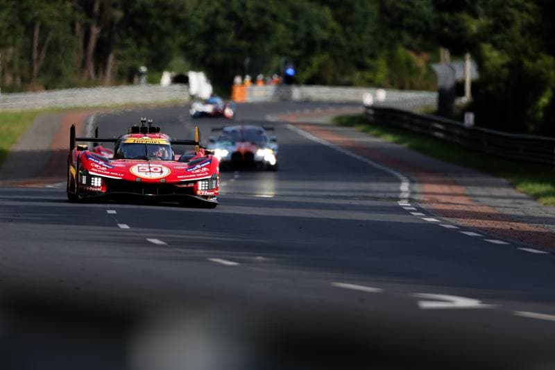 Motorsport. 24 Hours of Le Mans. 14.06.2026