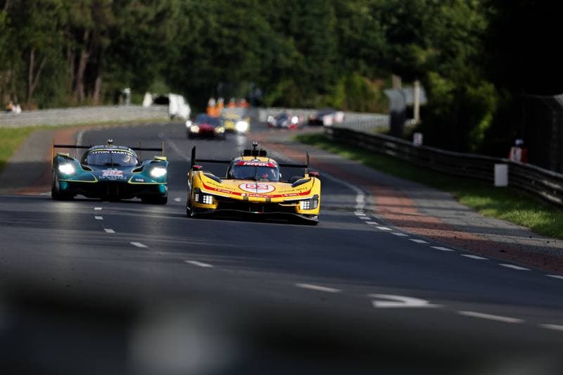 Motorsport. 24 Hours of Le Mans. 14.06.2026