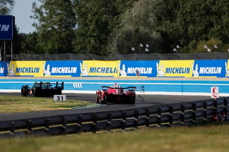 Motorsport. 24 Hours of Le Mans. 14.06.2026