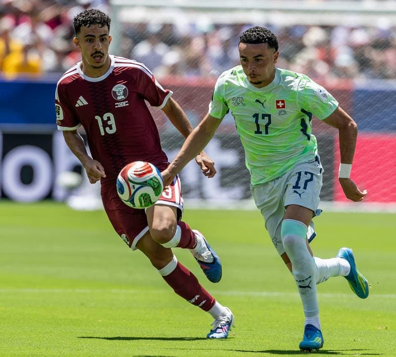 Football. FIFA World Cup. Qatar - Switzerland. 13.06.2026