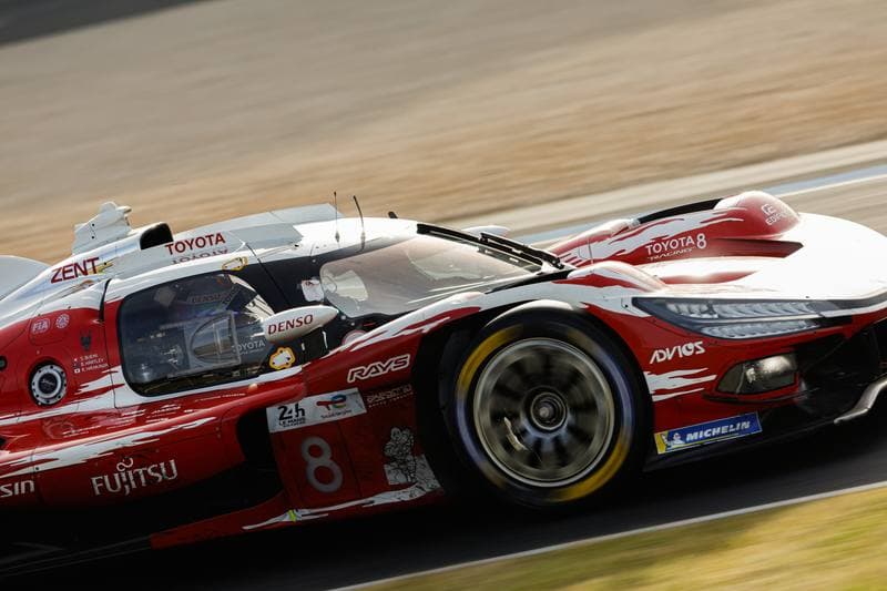 Motorsport. 24 Hours of Le Mans. 14.06.2026