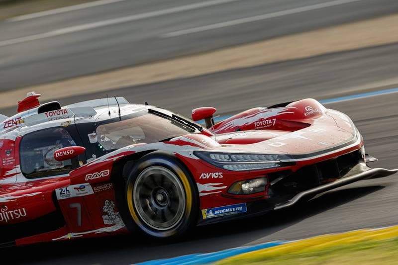 Motorsport. 24 Hours of Le Mans. 14.06.2026