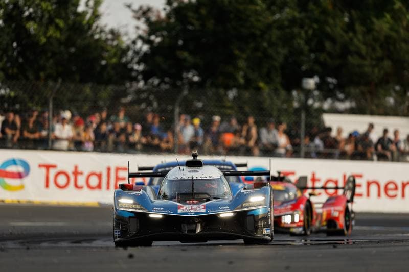 Motorsport. 24 Hours of Le Mans. 14.06.2026