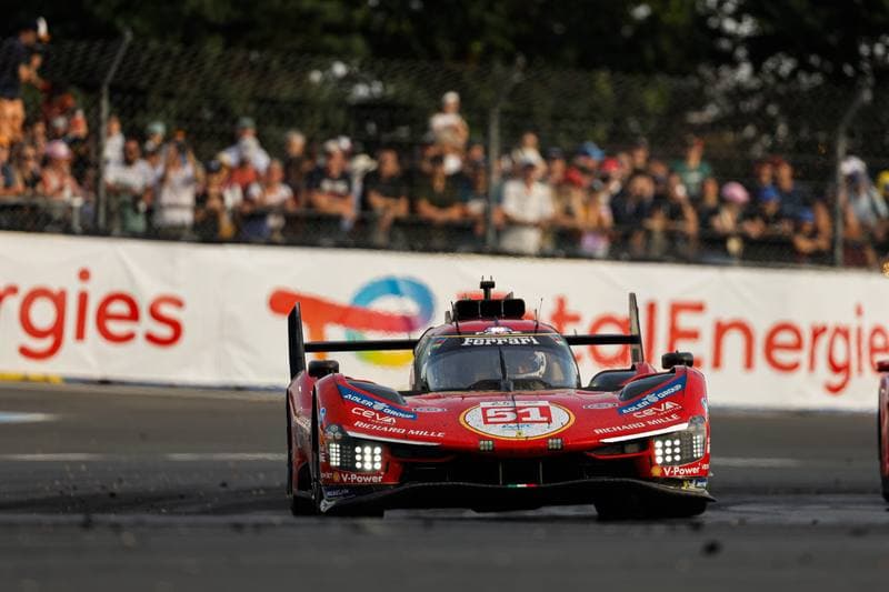 Motorsport. 24 Hours of Le Mans. 14.06.2026