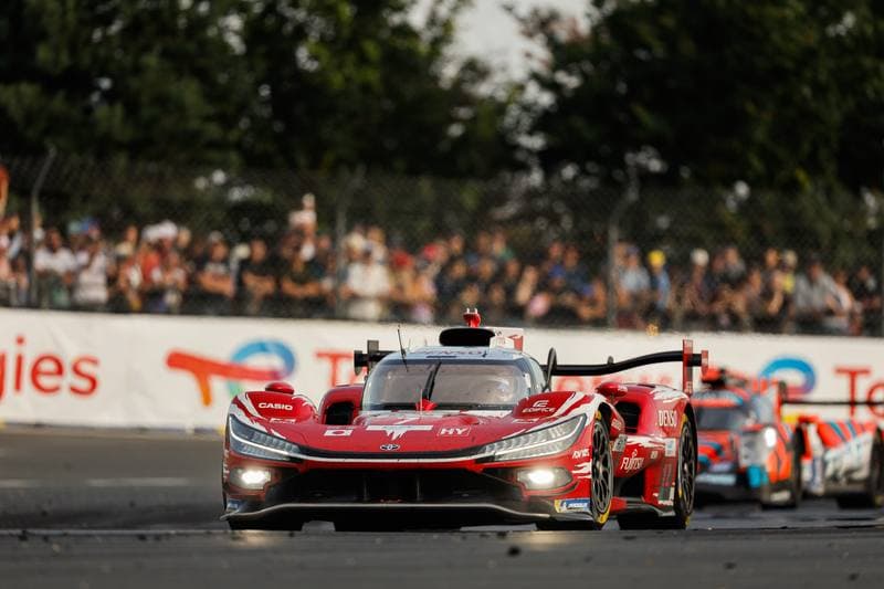Motorsport. 24 Hours of Le Mans. 14.06.2026