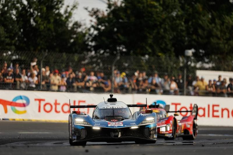 Motorsport. 24 Hours of Le Mans. 14.06.2026