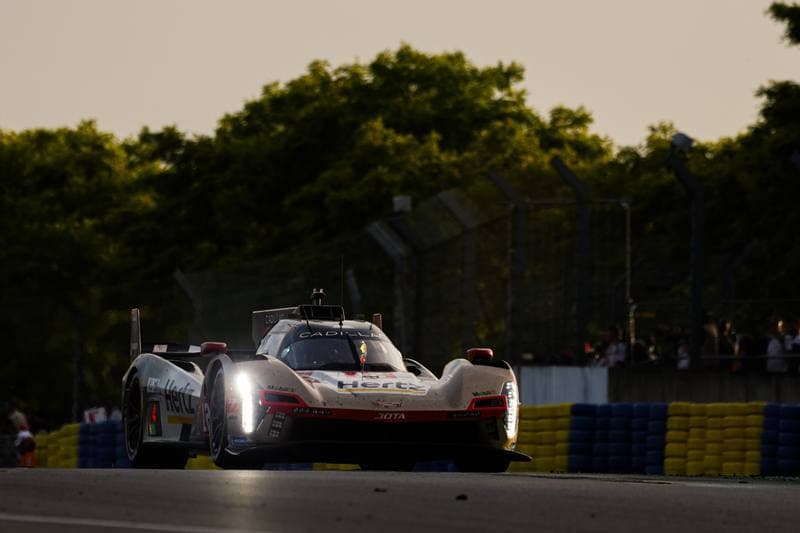 Motorsport. 24 Hours of Le Mans. 14.06.2026