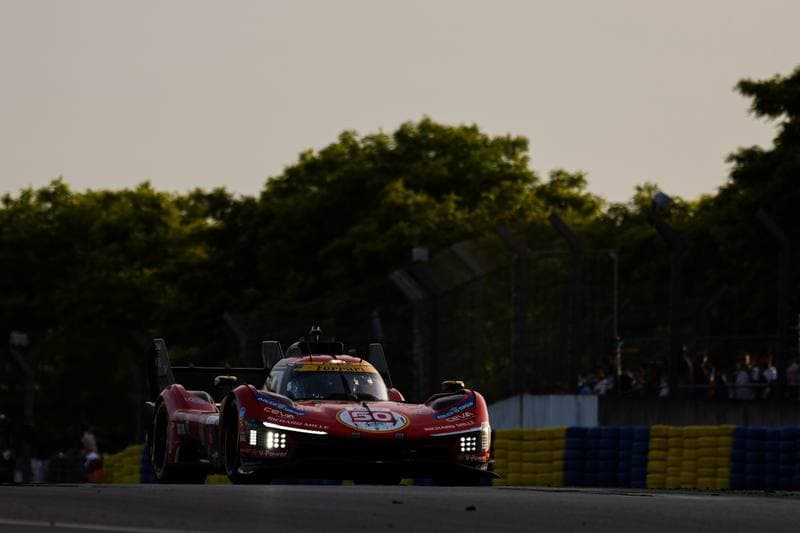Motorsport. 24 Hours of Le Mans. 14.06.2026