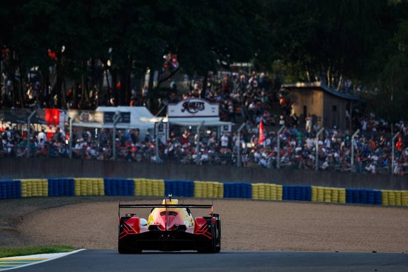 Motorsport. 24 Hours of Le Mans. 14.06.2026