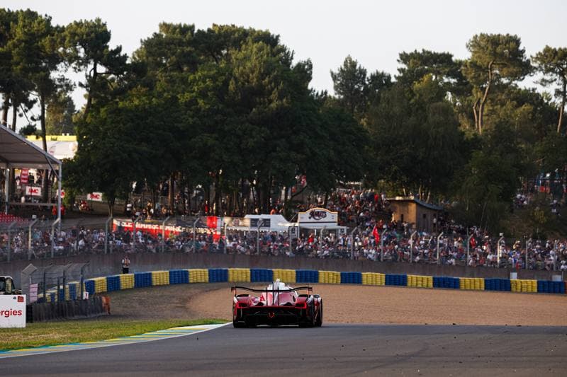 Motorsport. 24 Hours of Le Mans. 14.06.2026