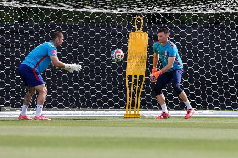 Football. Croatia. Training. 12.06.2026
