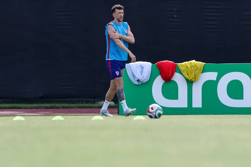 Football. Croatia. Training. 12.06.2026