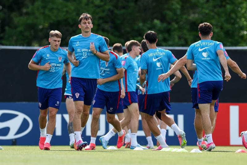 Football. Croatia. Training. 12.06.2026