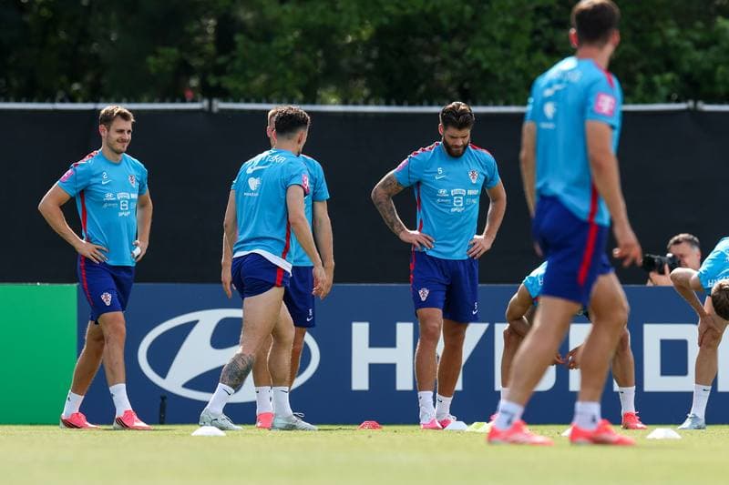 Football. Croatia. Training. 12.06.2026