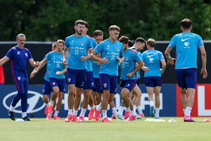 Football. Croatia. Training. 12.06.2026
