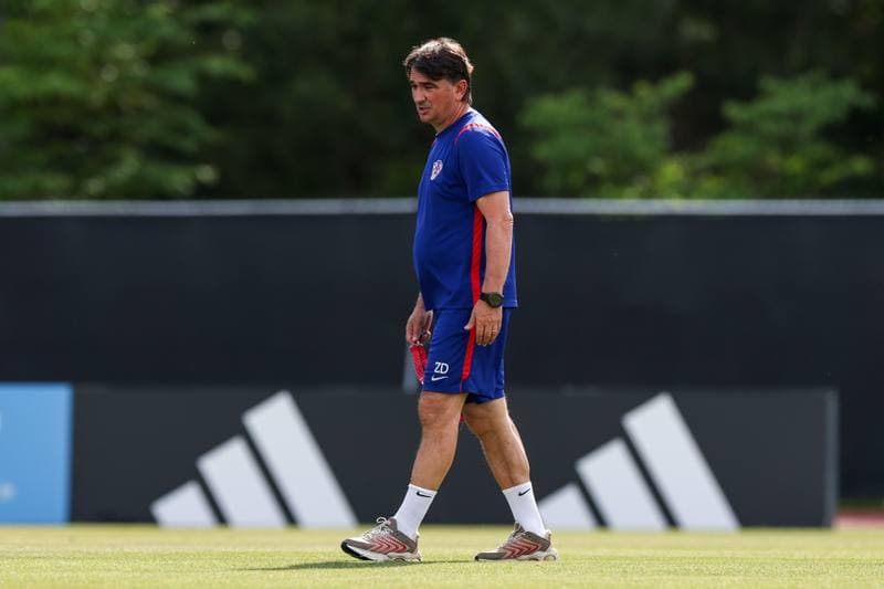 Football. Croatia. Training. 12.06.2026
