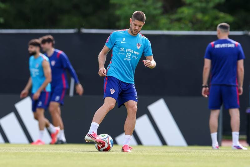 Football. Croatia. Training. 12.06.2026
