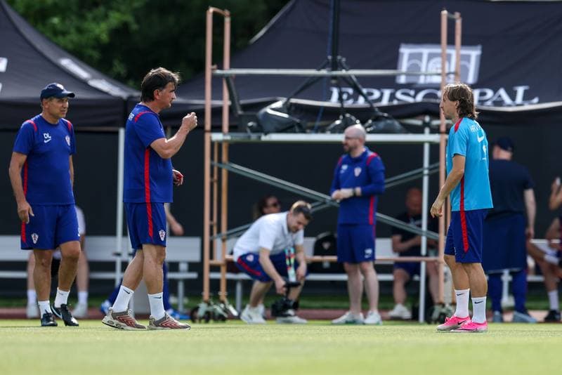 Football. Croatia. Training. 12.06.2026
