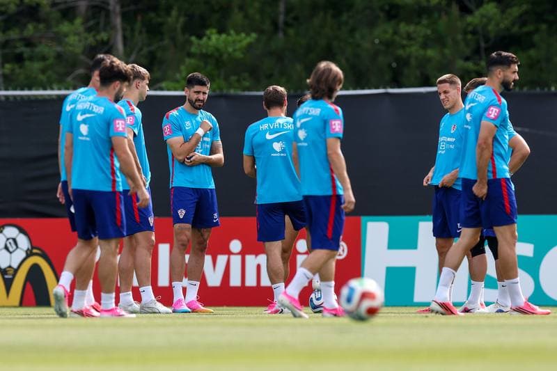 Football. Croatia. Training. 12.06.2026