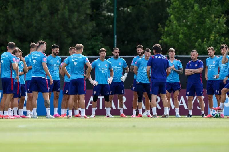 Football. Croatia. Training. 12.06.2026