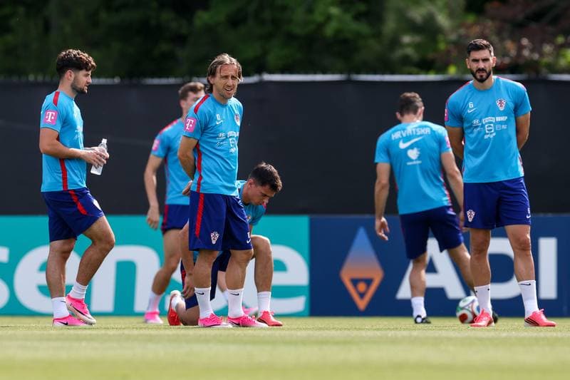 Football. Croatia. Training. 12.06.2026