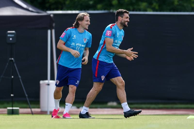 Football. Croatia. Training. 12.06.2026