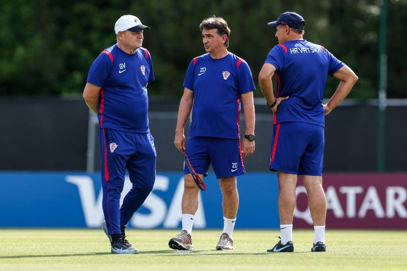 Football. Croatia. Training. 12.06.2026