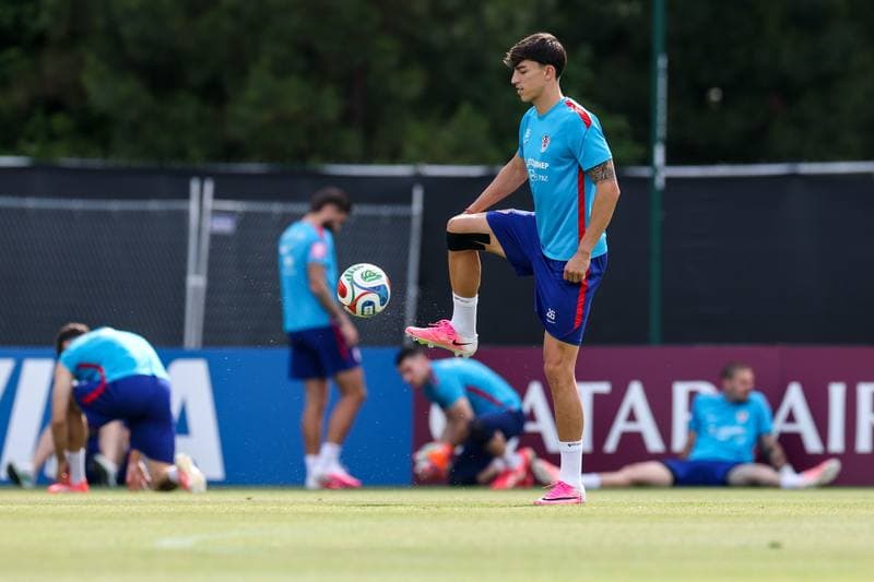 Football. Croatia. Training. 12.06.2026