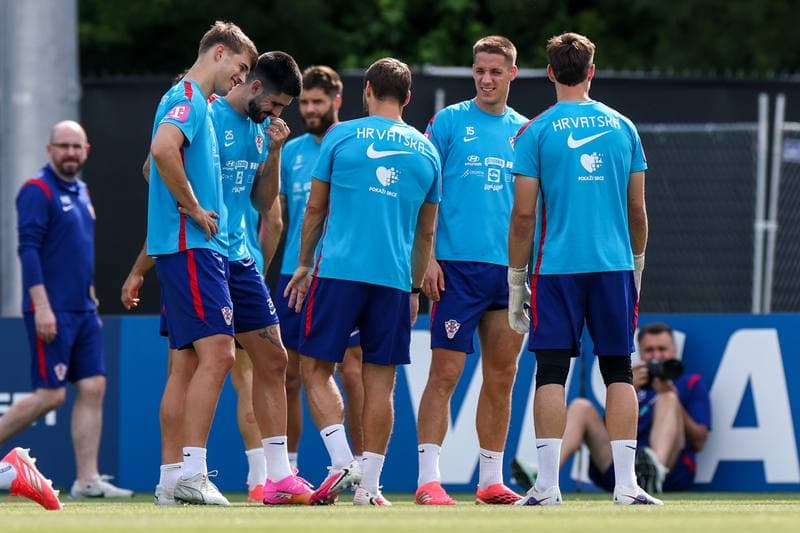 Football. Croatia. Training. 12.06.2026