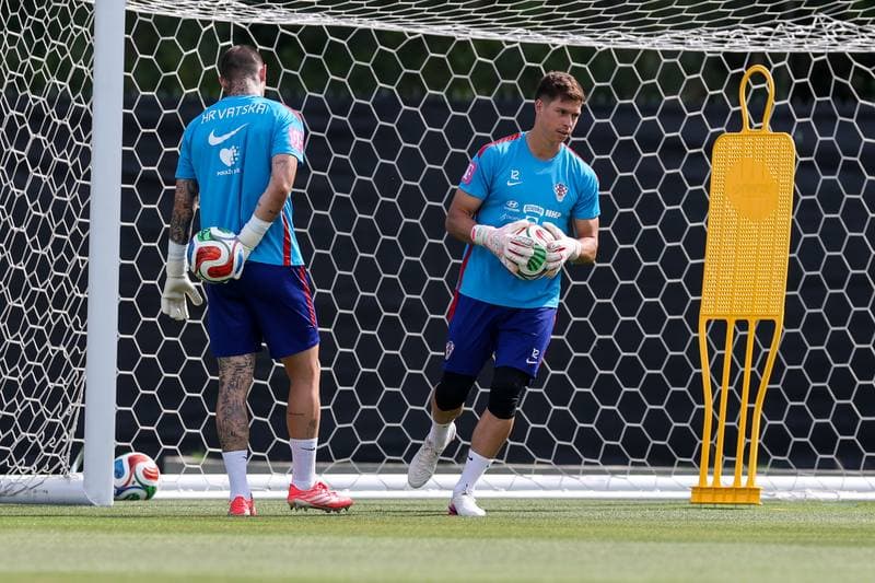 Football. Croatia. Training. 12.06.2026