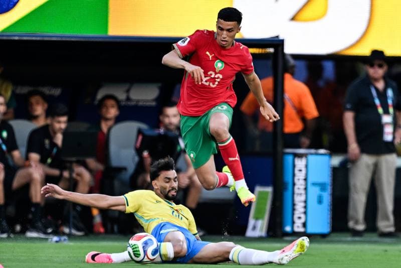Football. FIFA World Cup. Brazil - Morocco. 13.06.2026