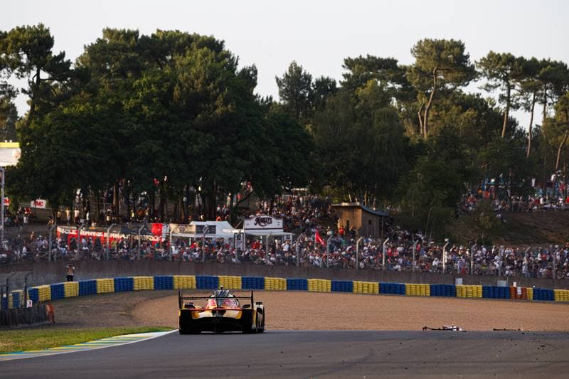 Motorsport. 24 Hours of Le Mans. 14.06.2026