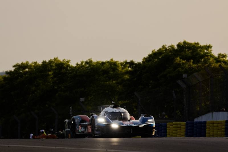 Motorsport. 24 Hours of Le Mans. 14.06.2026