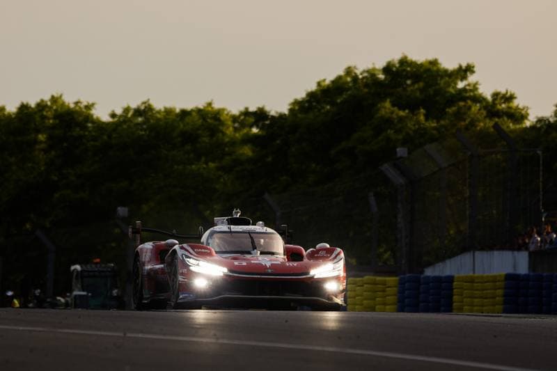 Motorsport. 24 Hours of Le Mans. 14.06.2026