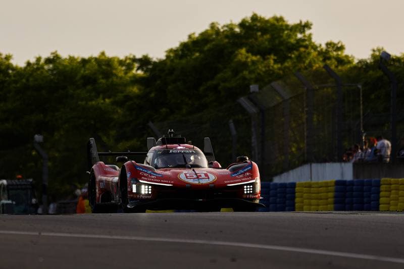 Motorsport. 24 Hours of Le Mans. 14.06.2026
