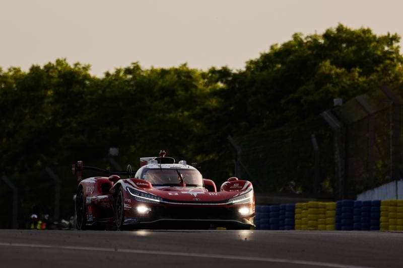 Motorsport. 24 Hours of Le Mans. 14.06.2026