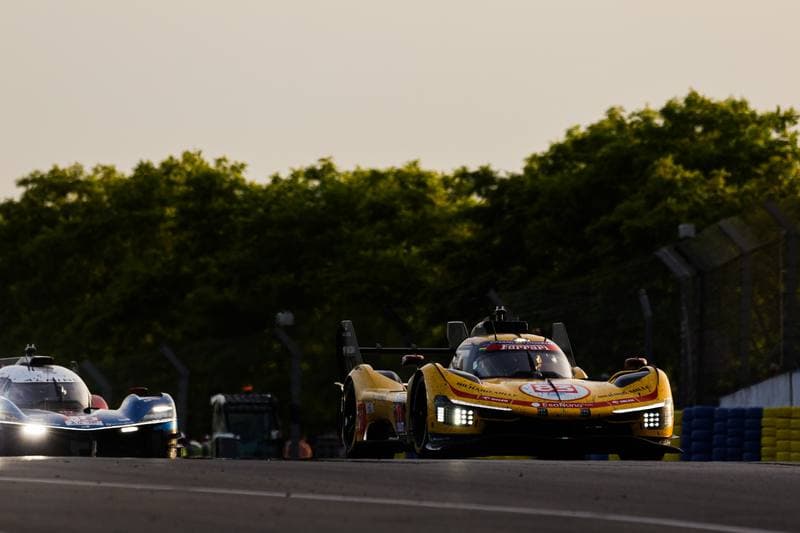 Motorsport. 24 Hours of Le Mans. 14.06.2026