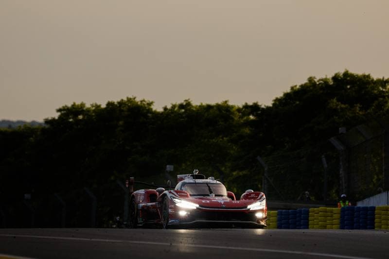 Motorsport. 24 Hours of Le Mans. 14.06.2026