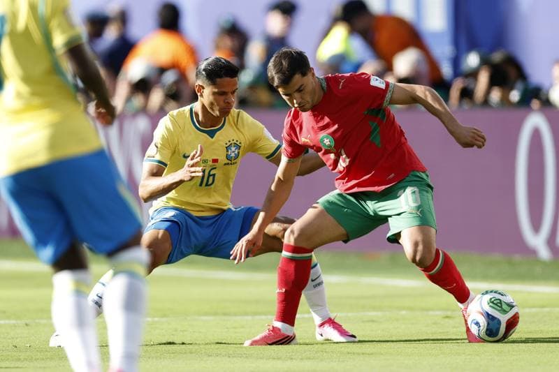 Football. FIFA World Cup. Brazil - Morocco. 14.06.2026
