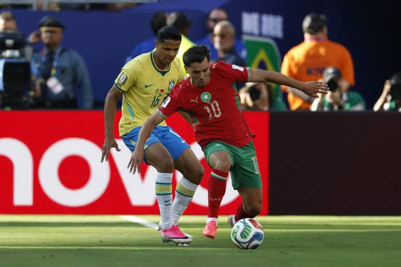Football. FIFA World Cup. Brazil - Morocco. 14.06.2026