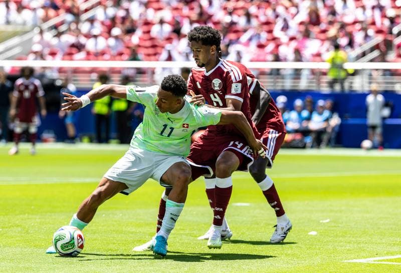 Football. FIFA World Cup. Qatar - Switzerland. 13.06.2026