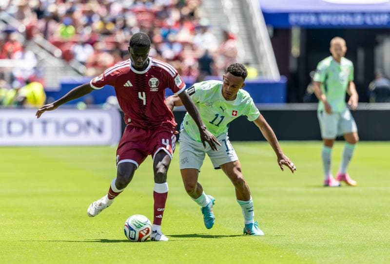 Football. FIFA World Cup. Qatar - Switzerland. 13.06.2026