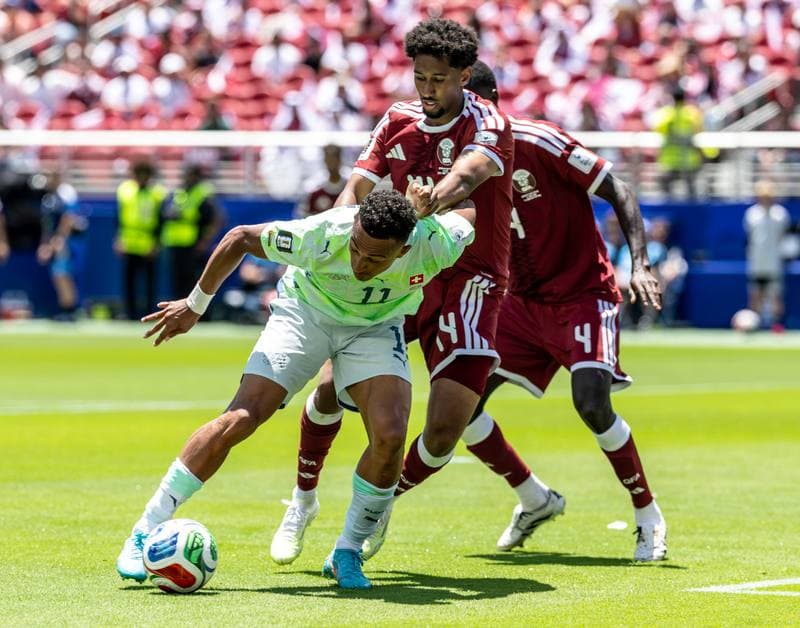 Football. FIFA World Cup. Qatar - Switzerland. 13.06.2026