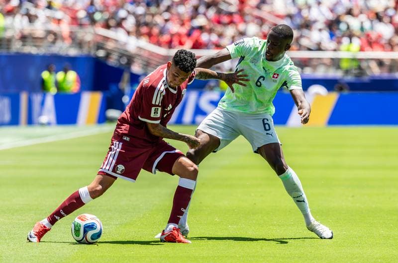 Football. FIFA World Cup. Qatar - Switzerland. 13.06.2026