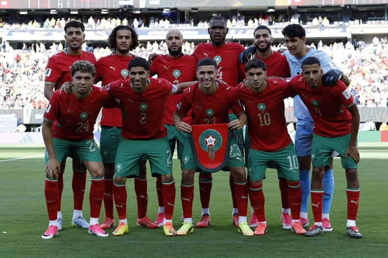 Football. FIFA World Cup 2026. Brazil - Morocco. 14.06.2026