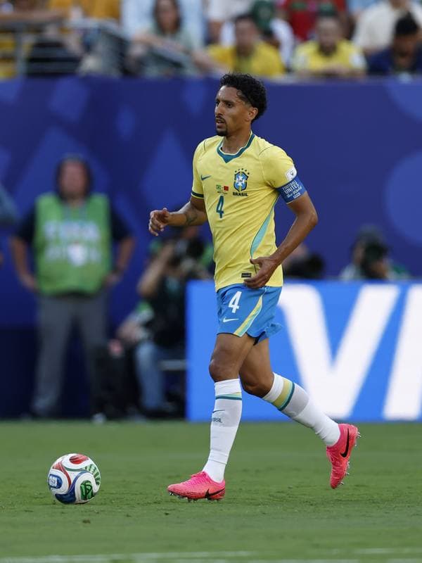 Football. FIFA World Cup 2026. Brazil - Morocco. 14.06.2026